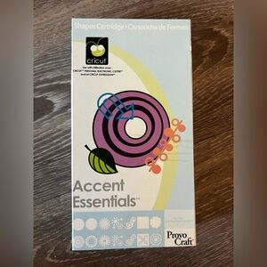 Cricut Accent Essentials - Shapes